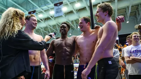 400 Medley Relay Record Team