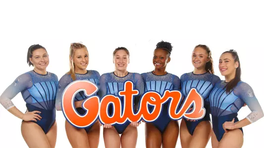 2023 Gator Seniors (from left): Halley Taylor, Rachel Baumann, Payton Richards, Trinity Thomas, Savannah Schoenherr and Leah Clapper
