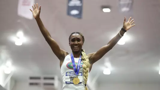 Talitha Diggs SEC Indoor 400m Gold 2023