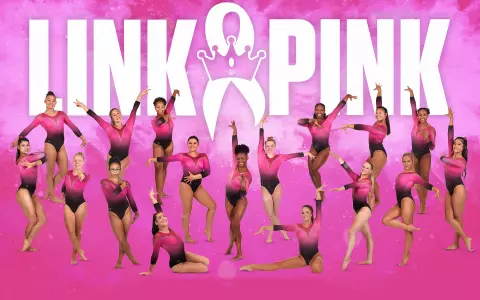 2023 Gymnastics Link to Pink