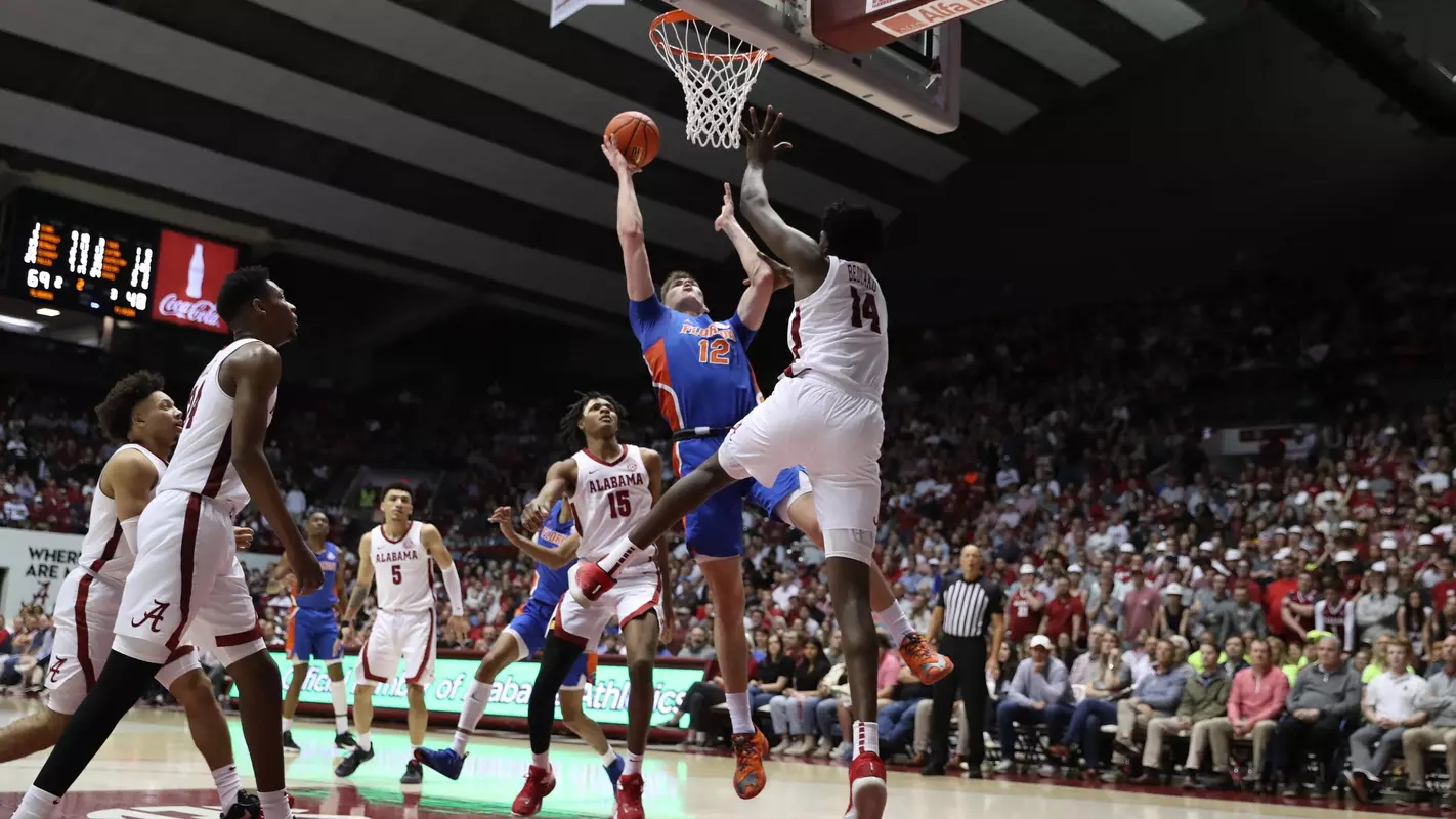 Colin Castleton at Alabama (2023)