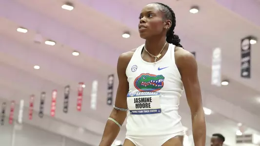 Jasmine Moore SEC Championship Indoor 2023