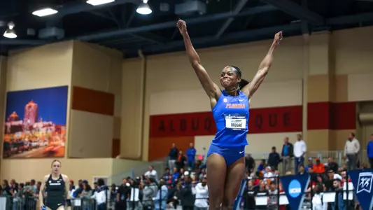 Jasmine Moore NCAA Indoors 2023 Long Jump