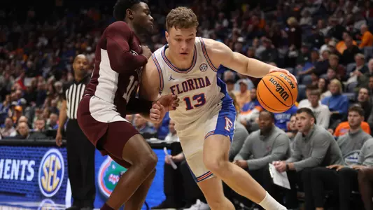 Alex Szymczyk vs Mississippi State (SEC Tournament)