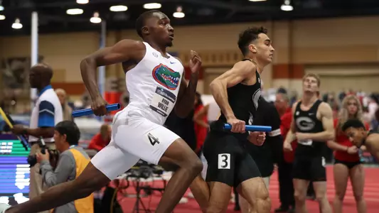 Ryan Willie NCAA Indoor Championships 2023 400m