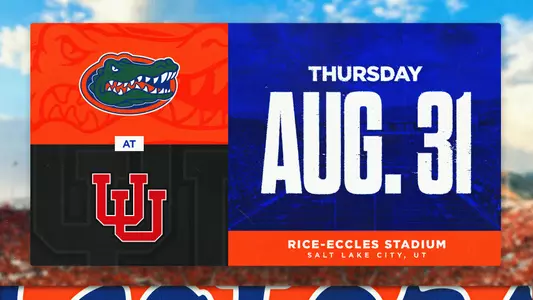 Florida at Utah Thursday