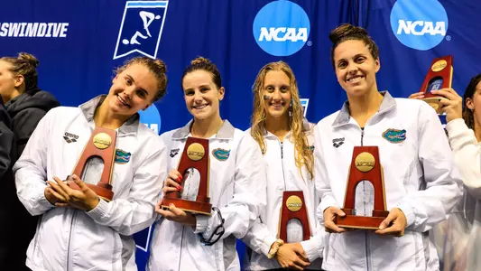 800 Free Relay Team
