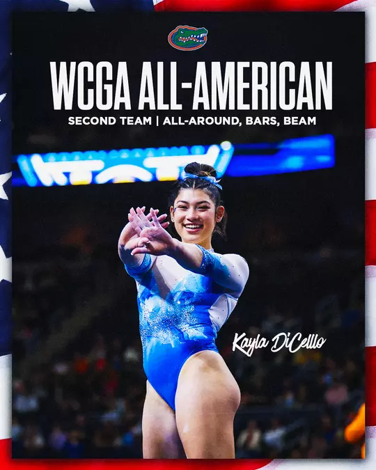 Kayla DiCello - 2023 WCGA regular-season All-America