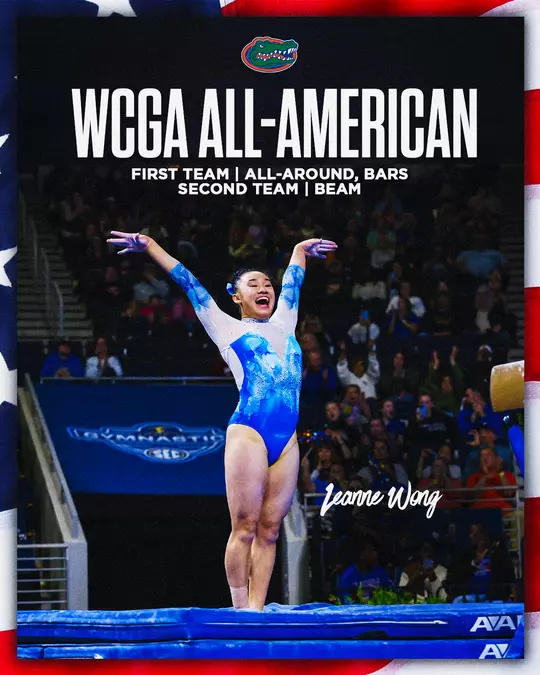 Leanne Wong - 2023 WCGA regular-season All-America