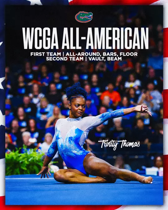 Trinity Thomas - 2023 WCGA regular-season All-America