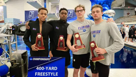400 Free Relay Record Breakers