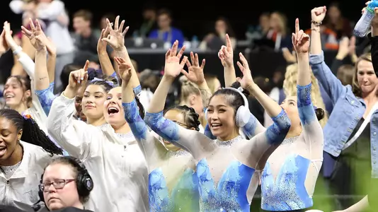 Florida cheers at 2023 Southeastern Conference Championships 230318