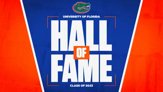 UF Athletic Hall of Fame Class of 2023 Announced Image
