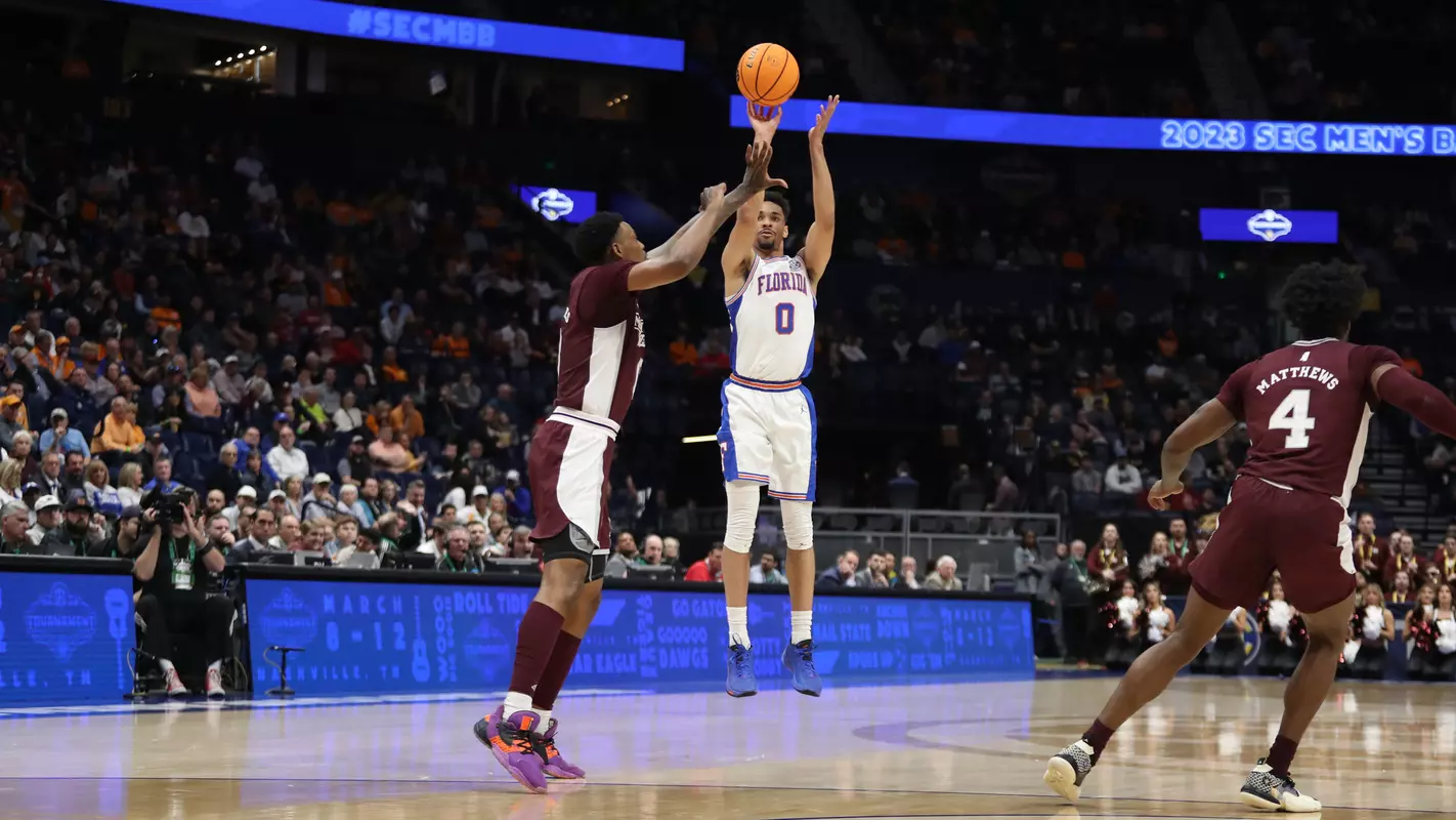 Myreon Jones vs Miss State in SEC Tournament (2023)