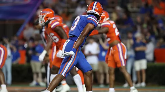 Xzavier Henderson Spring Game 2022