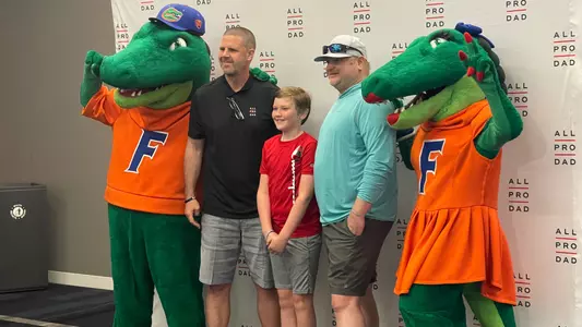 Napier (and Albert/Alberta) at All Pro Dad Experience