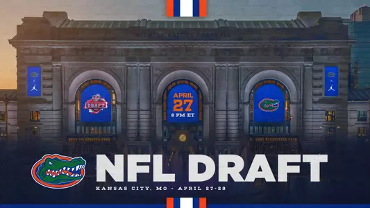 Gators 2023 NFL Draft Graphic