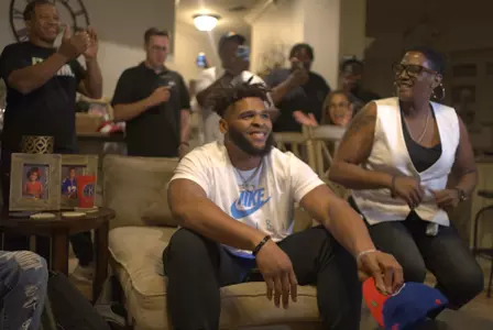 Torrence, O'Cyrus (2023 NFL Draft Night)