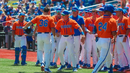 Wyatt Langford celebration