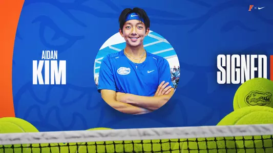 Aidan Kim Signing Graphic