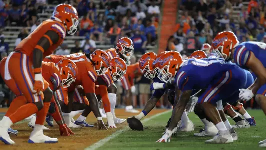 Orange and Blue Game