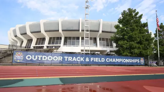 2023 SEC Outdoor TF Championship Signage