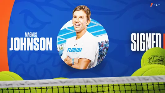 Magnus Johnson Signed (2023)