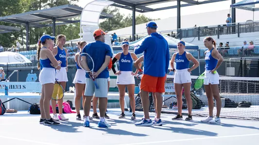 Team Huddle Prematch UNC (2023 Super Regional)
