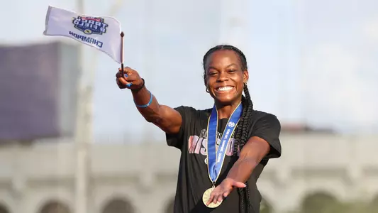 Jasmine Moore Gold Medal SEC Outdoors 2023