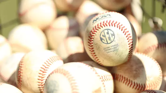 SEC Baseballs