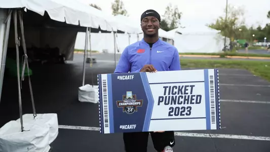 Malcolm Clemons Ticket Punched 2023 NCAA Outdoors