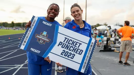 Claire Bryant and Jasmine Moore Qualify for the NCAA Outdoor Championships