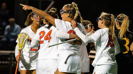 Gators celebrate their win over East Carolina in the AAC Semifinal