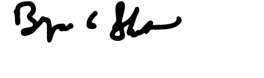 Bryan Shelton Signature