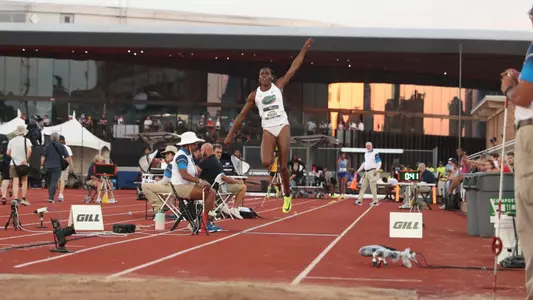 Jasmine Moore 2023 NCAA Outdoors Day 4