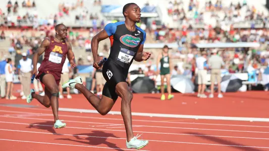 Ryan Willie 2023 NCAA Outdoors Day 1