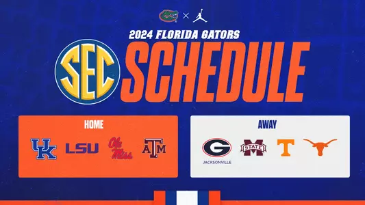 2024 SEC Opponents