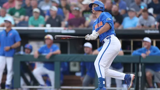 Florida 5, Oral Roberts 4 - CWS