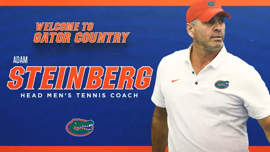 Adam Steinberg Head Men's Tennis Coach Welcome