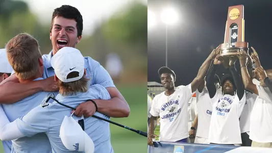 2023 NCAA Men's Golf and Outdoor Track & Field champions