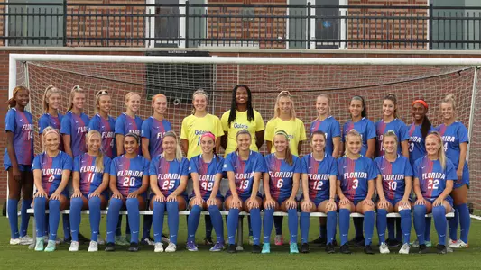 2022 Florida soccer team photo