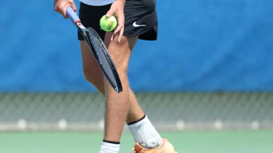 during the Gators' match against the Alabama Crimson Tide on Sunday, March 12, 2023 at Linder Stadium at Ring Tennis Complex in Gainesville, FL / UAA Communications photo by Jashari Blige