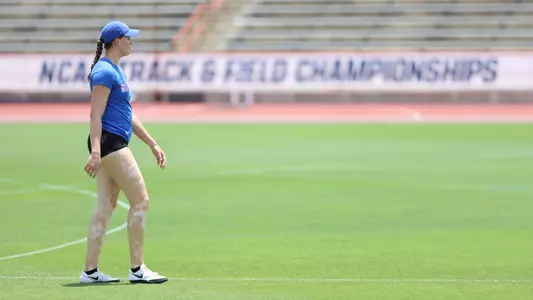Alida van Daalen NCAA Outdoors 2023 Practice