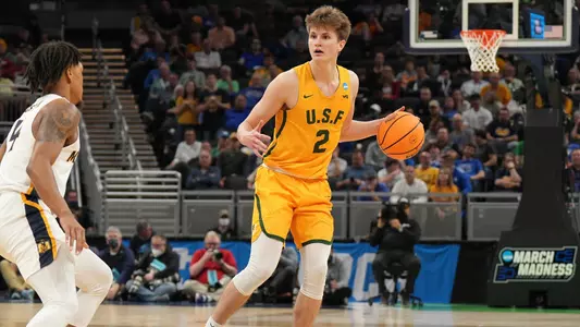 Julian Rishwain at USF in 2022