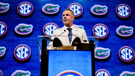Billy Napier at 2023 SEC Football Media Days