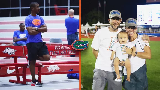 Yanick Hart and Samantha Palmer