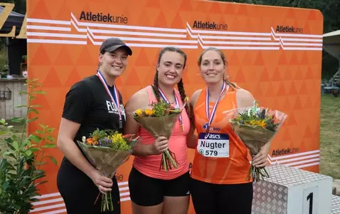 Alida van Daalen at Dutch Nationals