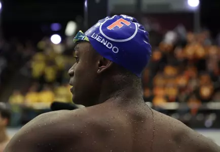 Joshua Liendo after race