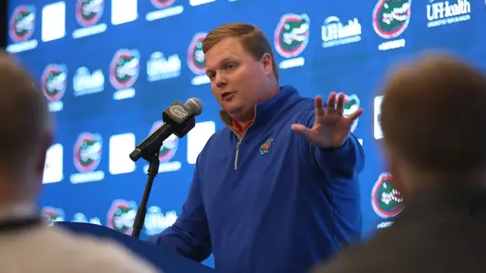 Armstrong, Austin (Gators DC, 2023 report day)