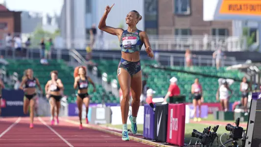 Anna Hall 2023 USATF Outdoor Championships